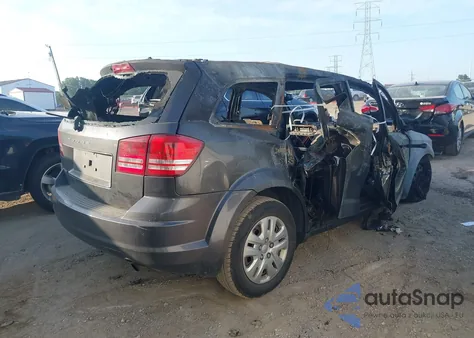 2015 Dodge Journey American Value Pkg из США, поврежденный, VIN 3C4PDCAB9FT748424